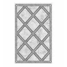 Beija Flor Bath & Body Marble Mosaic Vinyl Mat 70 X 180