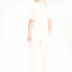 Mela Purdie Walker Pant Powder Microprene New Arrivals