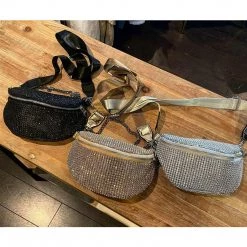 Lulu And I Glomesh Bumbag Accessories