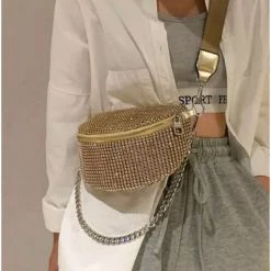 Lulu And I Glomesh Bumbag Accessories