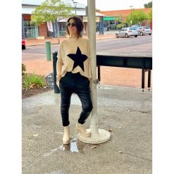 Italian Luxe Bottoms Waxed Cotton Pant