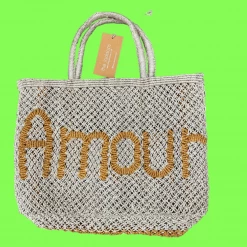 The Jacksons Amour Small Jute Bag - Natural Accessories