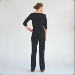 Mela Purdie Long Pant Black Size 6 Bottoms