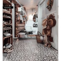 Beija Flor Bath & Body Gothic Ancient Cement 60x97