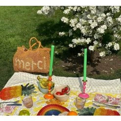 The Jacksons Accessories Merci Large Jute Bag - Honey