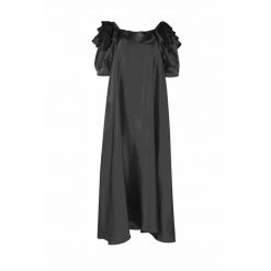 TRELISE COOPER We Frill Be Dancing Dress Black Xsmall
