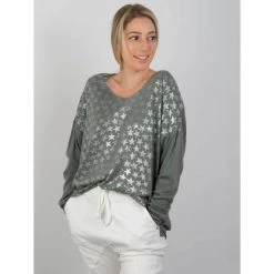 Italian Luxe Bottoms Waxed Cotton Pant