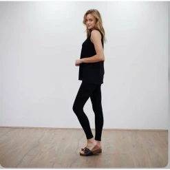 Mela Purdie Seamless Leggins Black Size 8 Bottoms