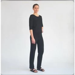 Mela Purdie Long Pant Black Size 6 Bottoms