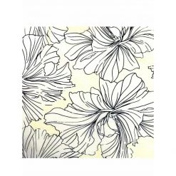 Mela Purdie Soft Shirt Gauguin Floral Birch/White