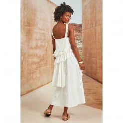 TRELISE COOPER Long Days Hot Nights Dress White Dresses