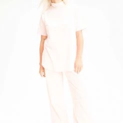 Mela Purdie Walker Pant Powder Microprene New Arrivals