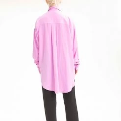 Mela Purdie Relaxed Pocket Shirt Lilac