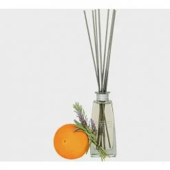Flower Box Sweet Orange & Lavender Mini Diffuser 200ml Candles And Diffusers