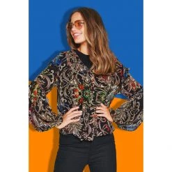 Coop Whatever Frill Be Blouse Tops