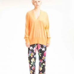 Mela Purdie Walker Sweater Mandarin New Arrivals