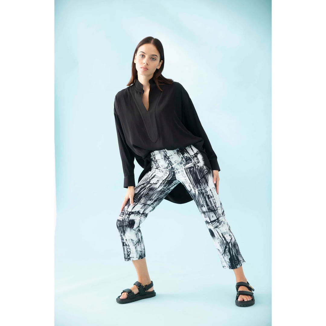 Mela Purdie Chello Overshirt Black 4 Mela Purdie Chello Overshirt Black